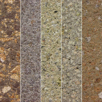 Rivestimento di facciata in pannelli - BUSH HAMMERED - Styl-Comp - in marmo / in granito / in lamiera grecata