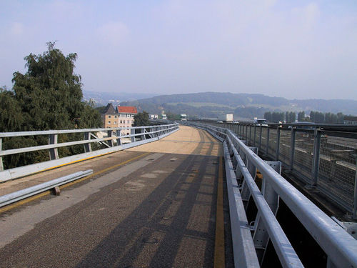 Ponte in acciaio - JSB - Janson Bridging - a travi / per strada