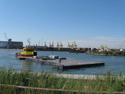 Pontile in acciaio - JCP : 150 & 200 - Janson Bridging - modulare