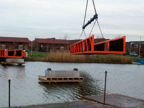 Ponte in alluminio - Janson Bridging - reticolare / modulare