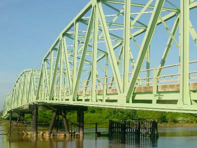 Ponte in alluminio - Janson Bridging - reticolare