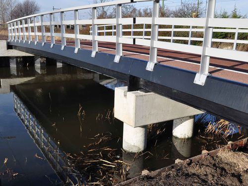 Ponte in acciaio - FRP - Janson Bridging - per strada / prefabbricato