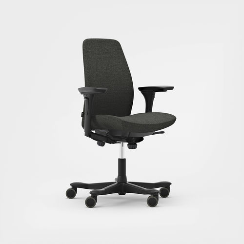 Poltrona da ufficio contemporanea - 5000 - KINNARPS - in pelle / in tessuto / imbottita