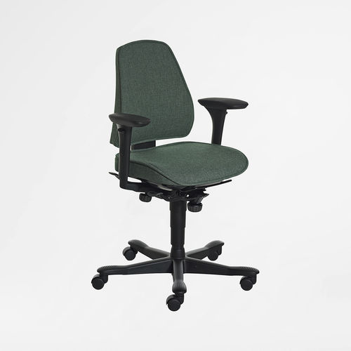 Poltrona da ufficio contemporanea - 6000 - KINNARPS - in poliuretano / in alluminio / reclinabile