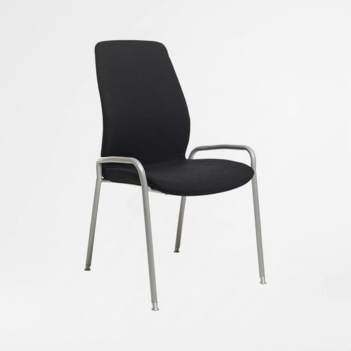 Sedia visitatore contemporanea - 5000[CV] - KINNARPS - da interno / in tessuto / in poliestere