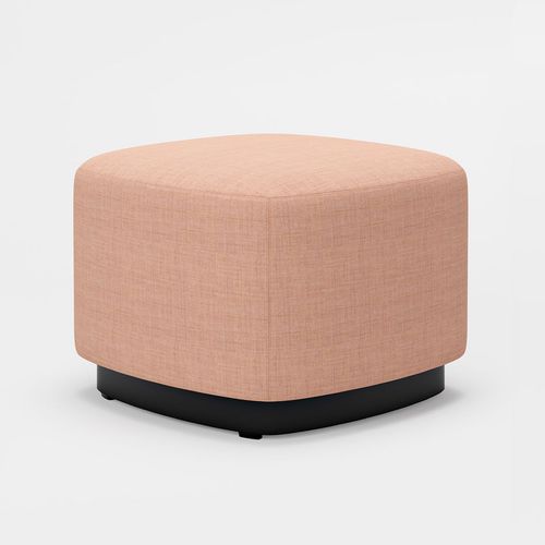 Pouf contemporaneo - FIELDS - KINNARPS - in tessuto / quadrato / contract