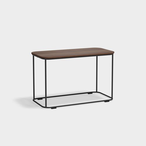 Tavolino basso contemporaneo - FIELDS - KINNARPS - in laminato / rettangolare / professionale