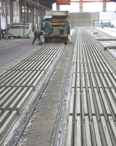 Travetto in cemento precompresso - GF - SEAC - per solaio / prefabbricato