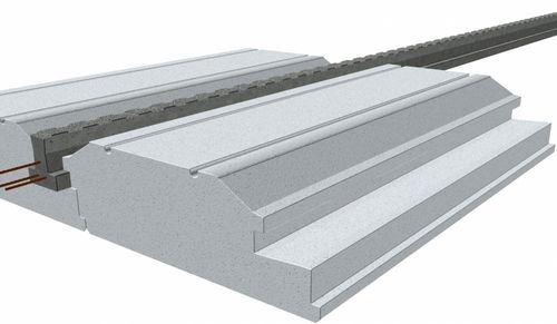 Volterrana isolante - POLYSEAC  - SEAC - in polistirene