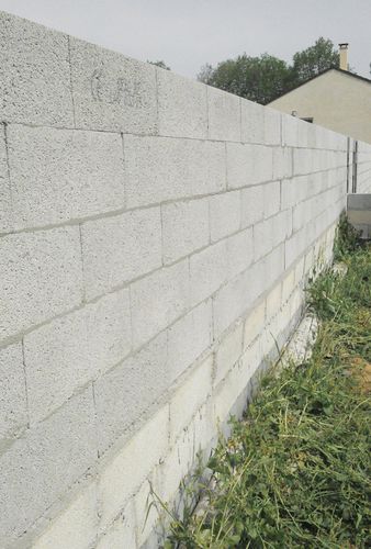 Blocco di calcestruzzo forato - BLOCTHERM - SEAC - di granulare leggero / per muro / ad alte prestazioni