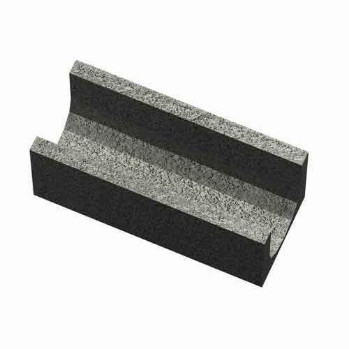 Blocco di calcestruzzo speciale - SEAC - per architrave / ad alta resistenza / monomuro