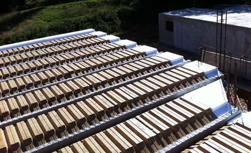 Solaio latero-cementizio - EBS+ - SEAC - in calcestruzzo / in volterrana in legno / per casa