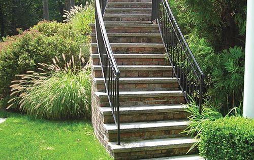 Gradino in pietra ricostituita - Indiana Limestone Company