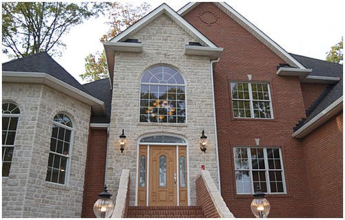 Lastra di paramento in pietra - BERKSHIRE®  - Indiana Limestone Company - per esterni