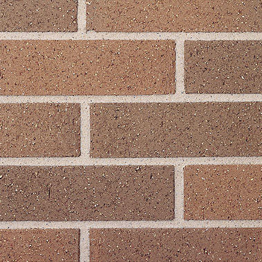 Mattone faccia a vista in laterizio - 8632 - Belden Brick - per facciata / liscio / marrone