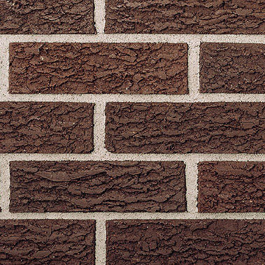 Mattone faccia a vista in laterizio - CHOCOLATE  - Belden Brick - per facciata / a rilievo / marrone