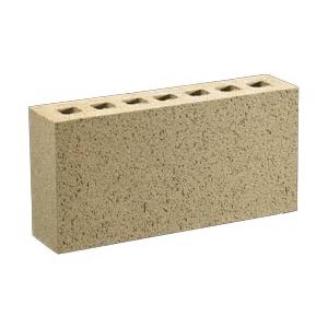Mattone per muratura - DOUBLE MONARCH - Belden Brick - forato / a rilievo