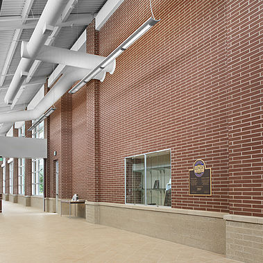 Mattone per facciata - AMBASSADOR - Belden Brick - per muro interno / forato / sabbiato