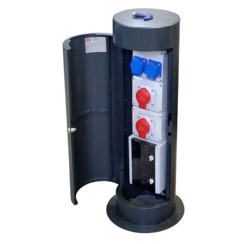 Dissuasore di distribuzione elettrica - CUT - New VMR S.r.l. - fissa / in acciaio inossidabile / di distribuzione di acqua