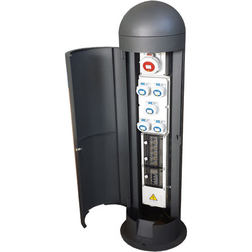 Dissuasore di distribuzione elettrica - MAGNUM - New VMR S.r.l. - fissa / in acciaio inossidabile
