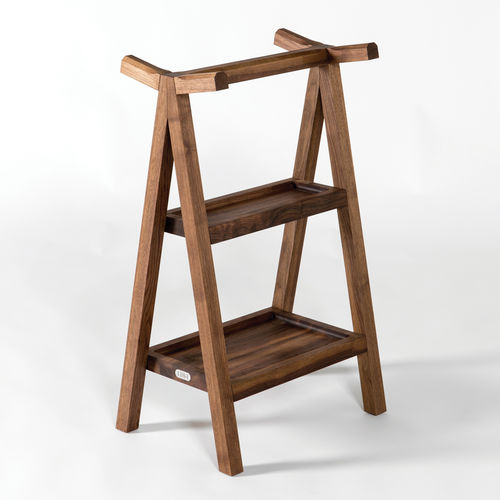 Servo muto a pavimento - SERVANT - LUGI - in legno / contemporaneo