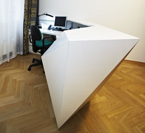 Banco reception in laminato - LUGI