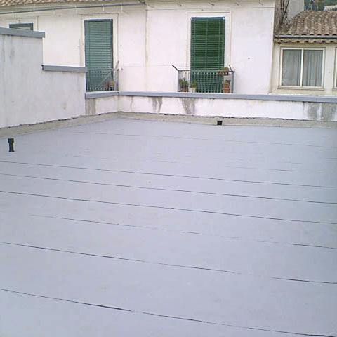 Membrana impermeabilizzante di protezione - DERBIGUM AQUATOP - Derbigum - per tetti / in rotoli / bituminosa