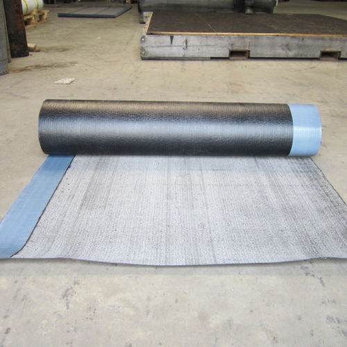 Sottofondo resiliente in rotoli - DERBICOAT® HP LAPFIX - Derbigum - in poliestere / in polietilene / in elastomero