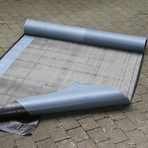 Sottofondo resiliente in rotoli - DERBICOAT® HP SELFIX - Derbigum - in poliestere / in elastomero / con barriera al vapore