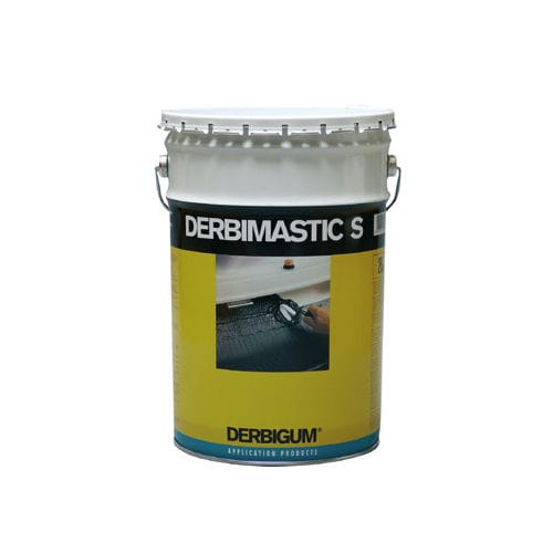 Mastice di riparazione - DERBIMASTIC S - Derbigum - per impermeabilità