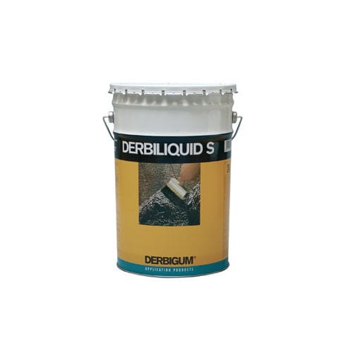Intonaco di protezione - DERBILIQUID S - Derbigum - di impermeabilizzazione / per tetto / per fondazione