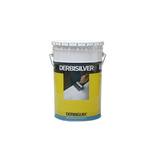 Pittura bituminosa - DERBISILVER® - Derbigum - di protezione / di finitura / da esterno