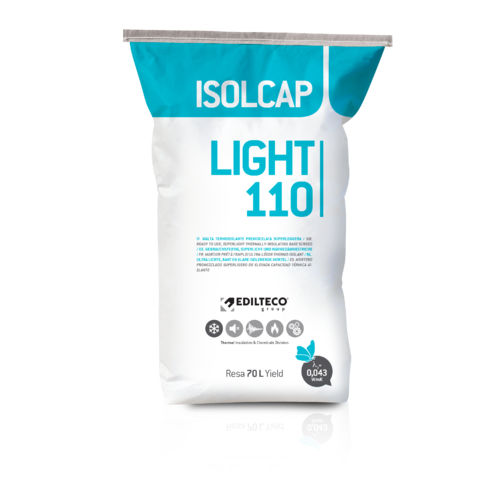Malta di protezione - ISOLCAP LIGHT 110 - EDILTECO Group - per calcestruzzo / isolante