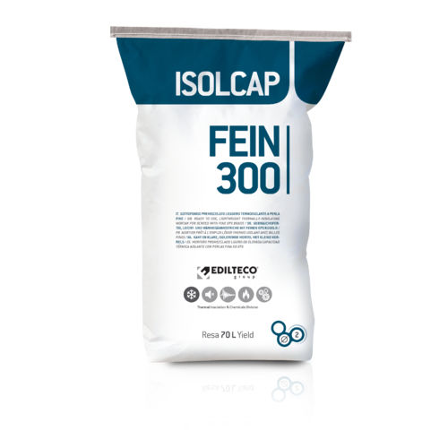 Malta di protezione - ISOLCAP FEIN 300 - EDILTECO Group - per massetto / per cemento / isolante
