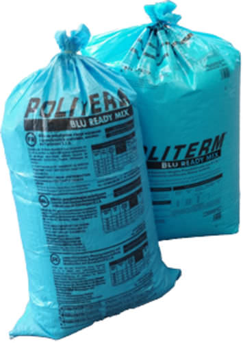 Isolante termico - POLITERM BLU READY MIX - EDILTECO Group - in polistirene espanso / sfuso / per solaio