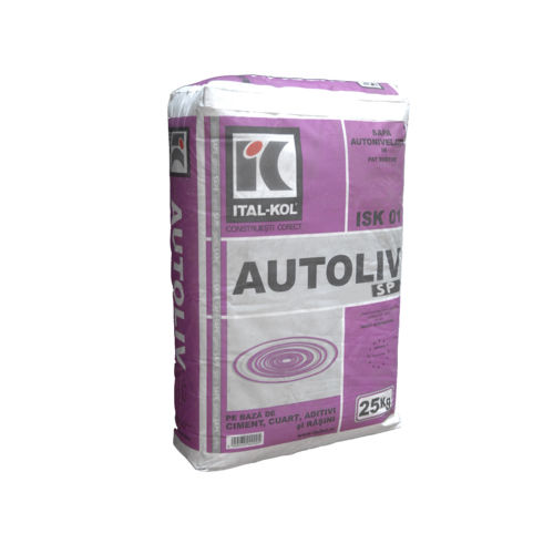 Massetto autolivellante - AUTOLIV SP - EDILTECO Group - in cemento