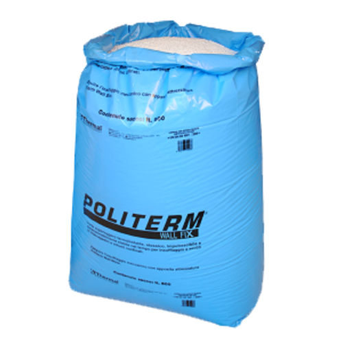 Isolante termico - POLITERM WALL FIX - EDILTECO Group - sintetico / polverizzato / per muro divisorio