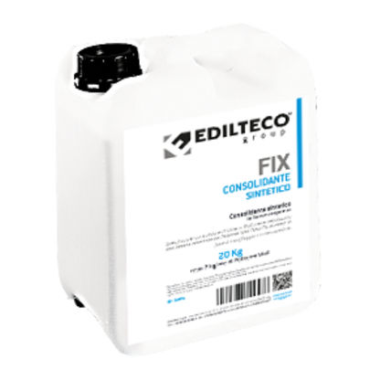 Additivo plastificante - FIX - EDILTECO Group - per muri