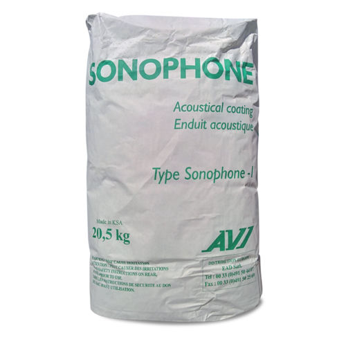 Intonaco isolante - SONOPHONE - EDILTECO Group - da interno / per muro / in gesso