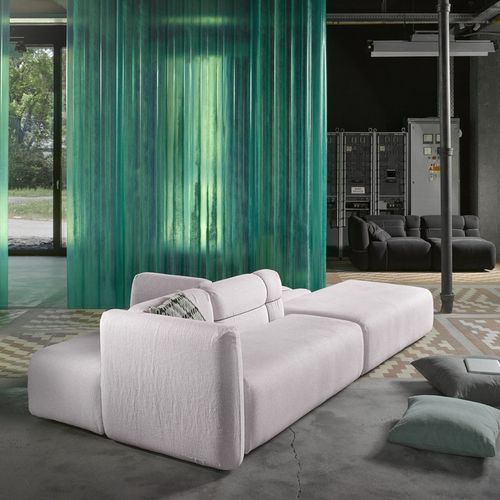 Divano modulare - PACKAGE - mminterier - contemporaneo / in tessuto / beige