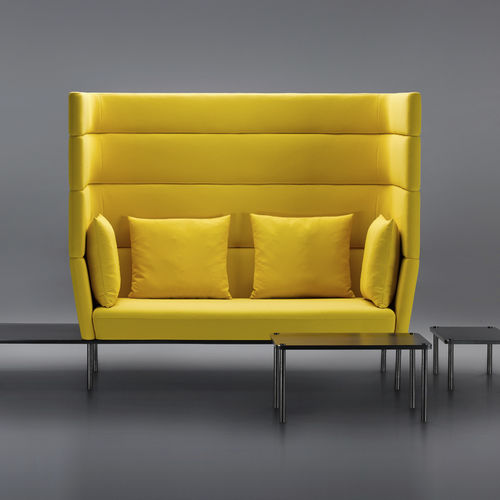 Divano modulare - ELEMENT - mminterier - contemporaneo / in tessuto / a schienale alto