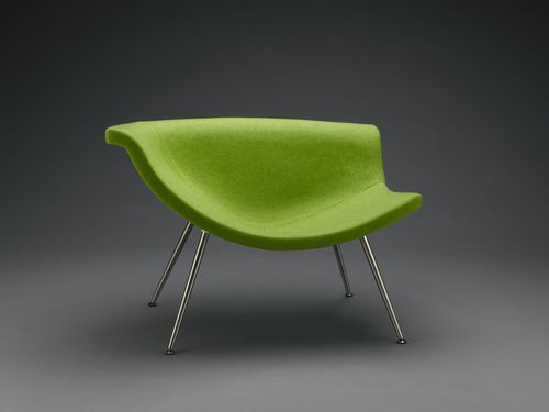 Poltrona design originale - NO4S - mminterier - in pelle / in tessuto