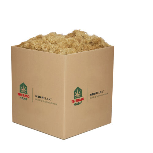 Isolante termo-acustico - THERMO STUFFING WOOL HANF® - Hempflax Building Solutions - in fibra di canapa / sfuso / per interni