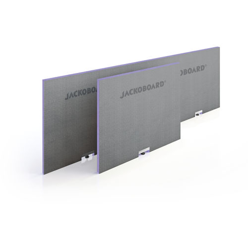 Isolante termico - JACKOBOARD® WABO - Jackon Insulation - in polistirene estruso / in pannelli / per interni