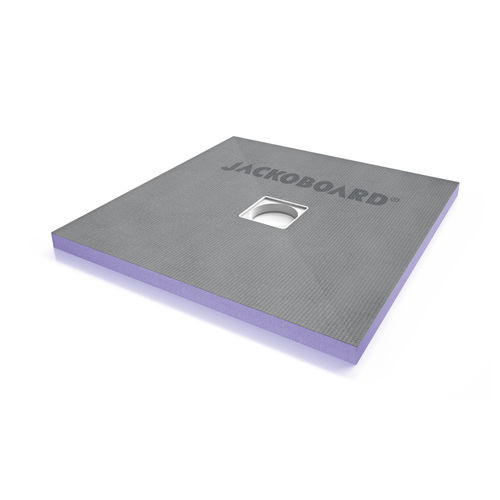Piatto doccia rettangolare - JACKOBOARD® AQUA SOLID - Jackon Insulation - quadrato / piastrellabile / ultrapiatto