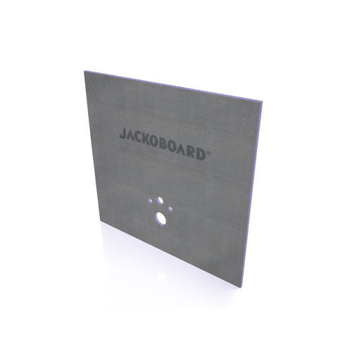 Rivestimento murale per interni - JACKOBOARD® Sabo - Jackon Insulation - in polistirene estruso / per uso residenziale / da bagno