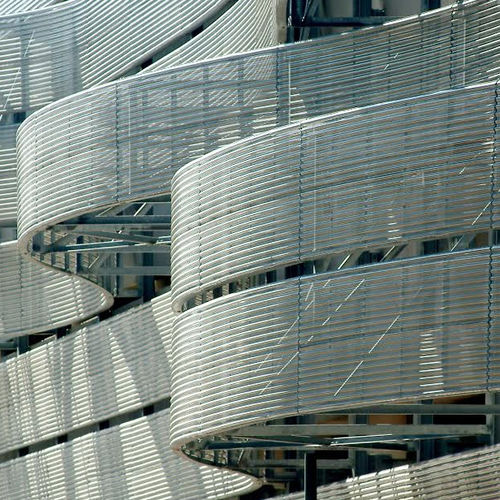 Lamiera ondulata - Corrugated Metals, Inc. - ad arco / per tetti / per rivestimento di facciata