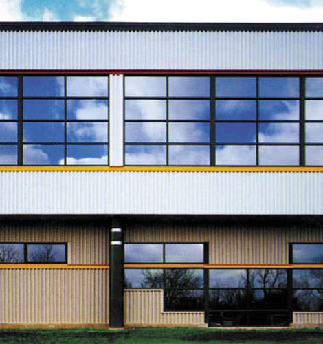 Lamiera ondulata - RS-7.2 - Corrugated Metals, Inc. - in acciaio / in alluminio / per tetti