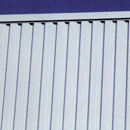 Lamiera ondulata - V-BEAM - Corrugated Metals, Inc. - per tetti / per rivestimento di facciata