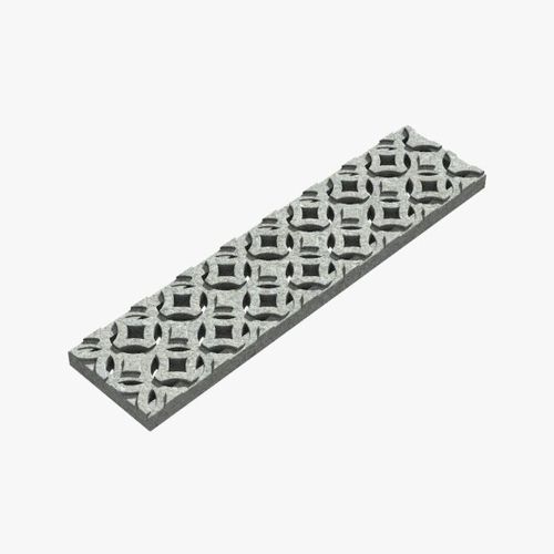 Grigliato in pietra - PATTERN - Jonite Private Limited - per griglia per canaletta / antiscivolo / ad alta resistenza